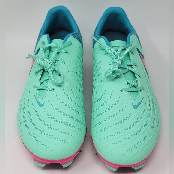 Nike Phantom GX 2 Academy LV8 MG Vortex Soccer Cleats FJ2553-300 Men Sz 11 New main image 9